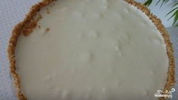 ШАГ 5. чизкейк с ягодами