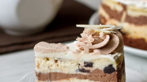 ШАГ 16. чизкейк шоколадное безумие