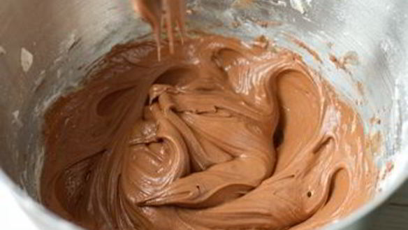 ШАГ 4. чизкейк шоколадное безумие