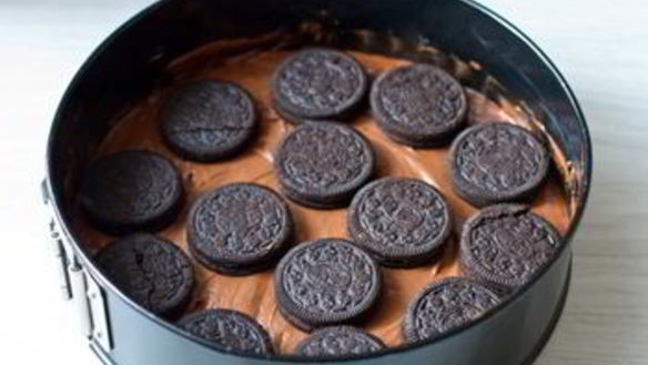 ШАГ 8. чизкейк шоколадное безумие