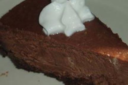 Чизкейк шоколадный