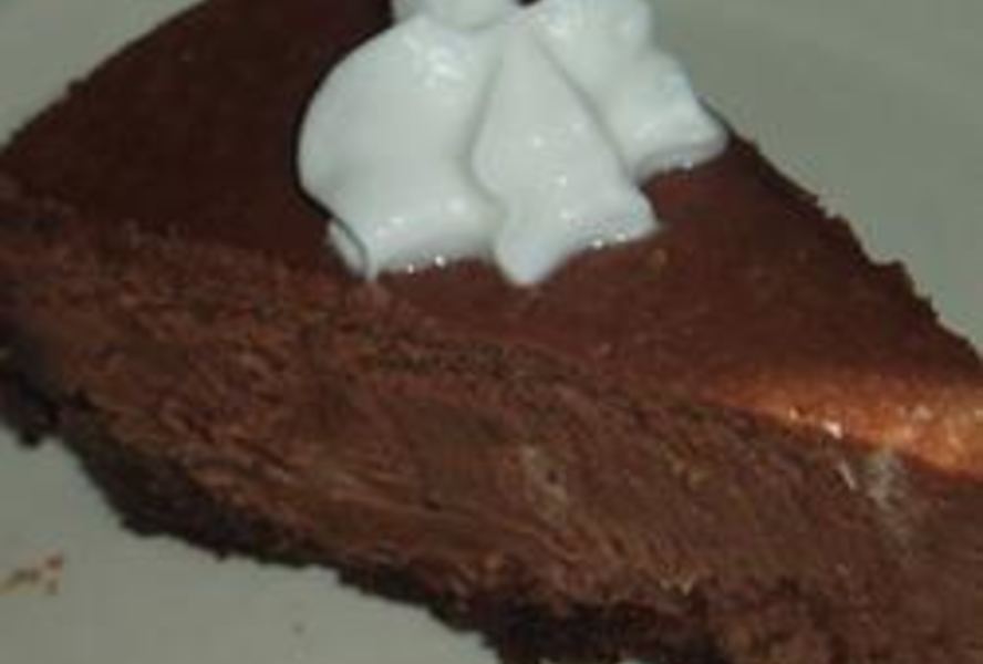 Чизкейк шоколадный