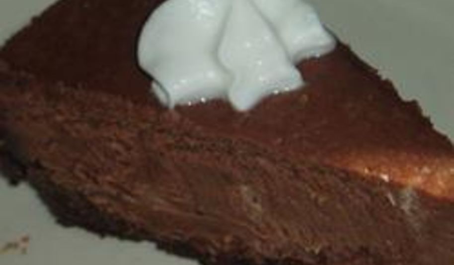 Рецепт чизкейк шоколадный