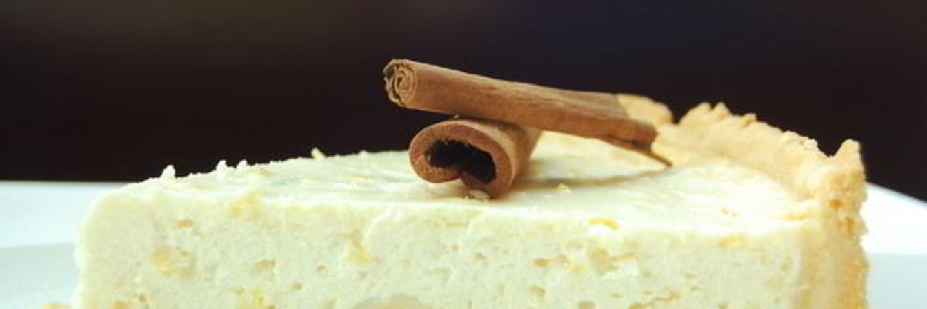 Чизкейк со сгущенкой