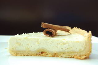 Чизкейк со сгущенкой