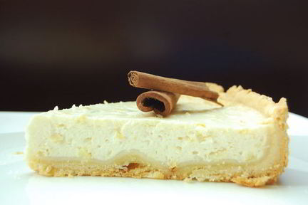 Чизкейк со сгущенкой