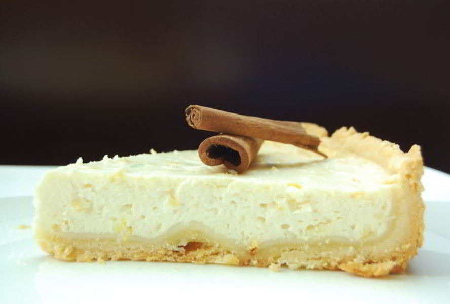 Чизкейк со сгущенкой