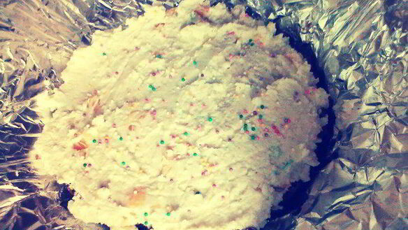 ШАГ 6. чизкейк творожный с мандарином