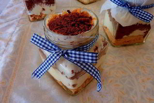 Чизкейк в баночке