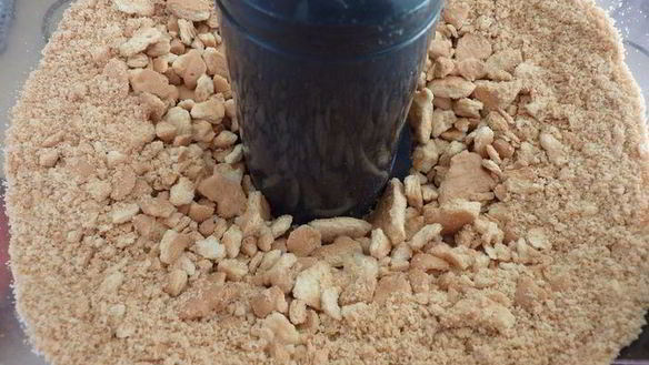 ШАГ 2. чизкейк в баночке