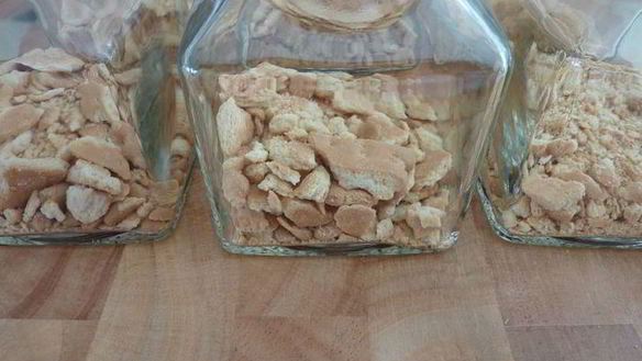 ШАГ 4. чизкейк в баночке