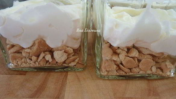 ШАГ 5. чизкейк в баночке