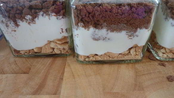 ШАГ 6. чизкейк в баночке