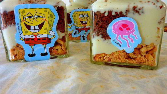 ШАГ 10. чизкейк в баночке