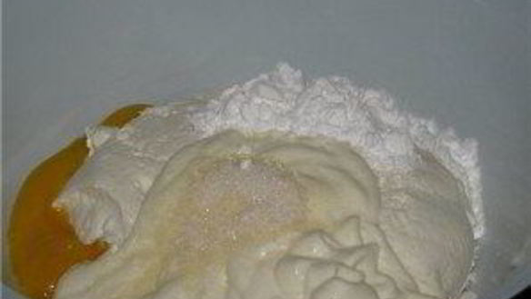 ШАГ 3. чизкейк в мультиварке из творога