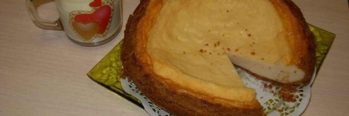 Чизкейк в мультиварке