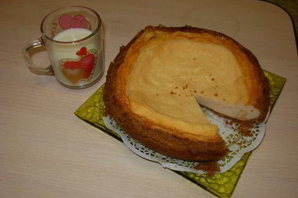 Чизкейк в мультиварке