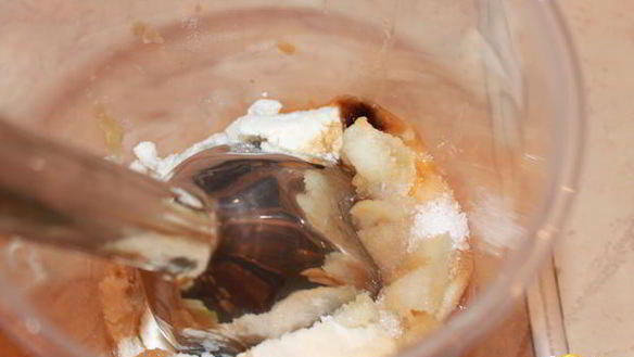 ШАГ 2. чизкейк в яблоке — запеченное яблоко