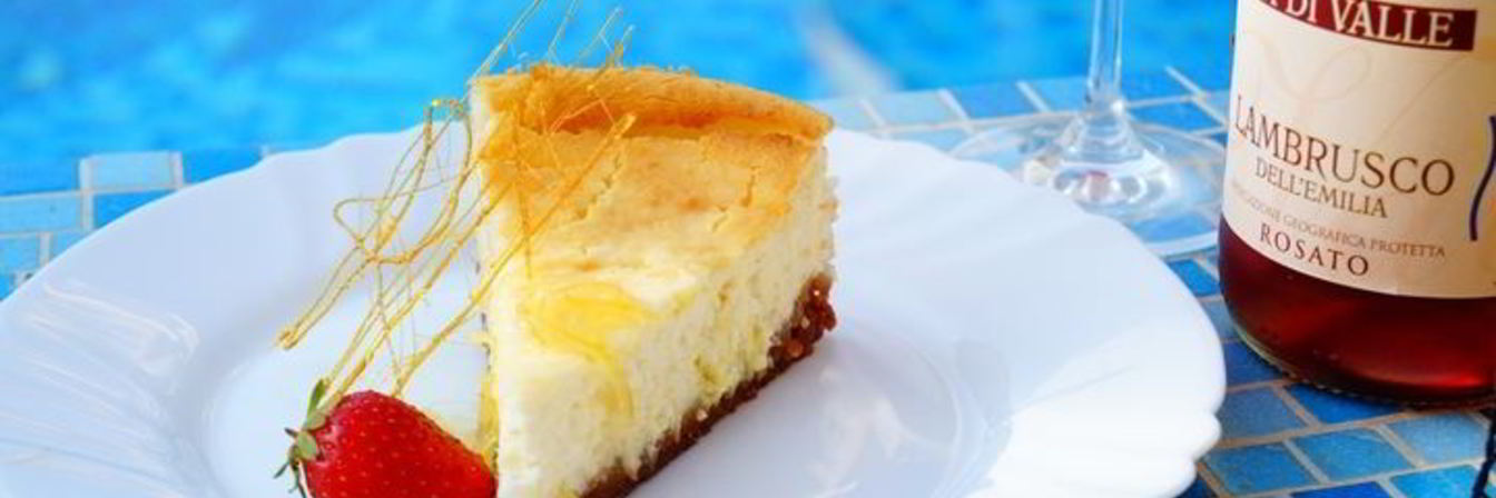 Домашний чизкейк из адыгейского сыра