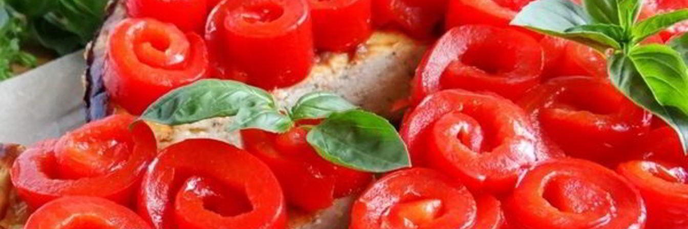 Домашний чизкейк с болгарским перцем