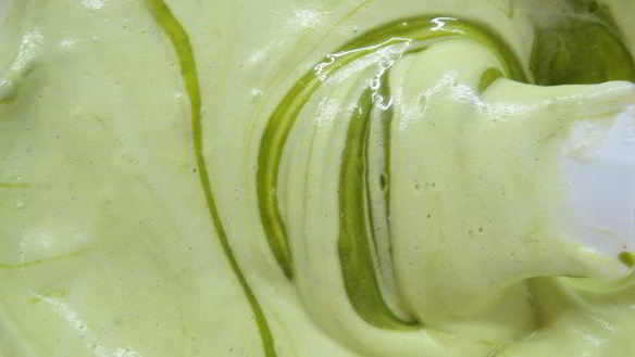 ШАГ 4. фисташковый чизкейк с малиной