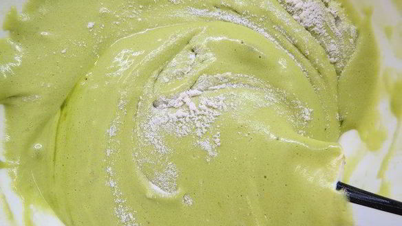 ШАГ 5. фисташковый чизкейк с малиной