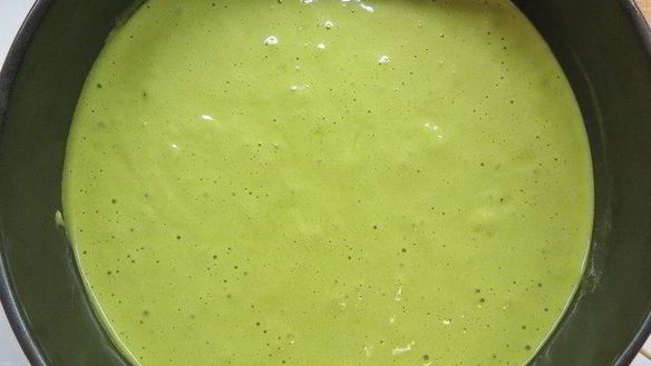 ШАГ 6. фисташковый чизкейк с малиной