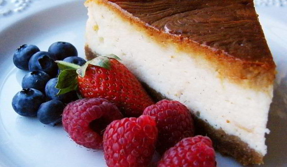 Рецепт йогуртовый чизкейк
