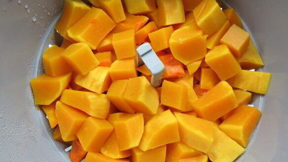 ШАГ 3. карамельно-тыквенный чизкейк