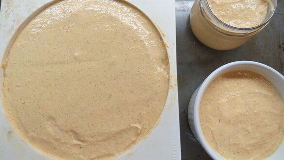 ШАГ 9. карамельно-тыквенный чизкейк