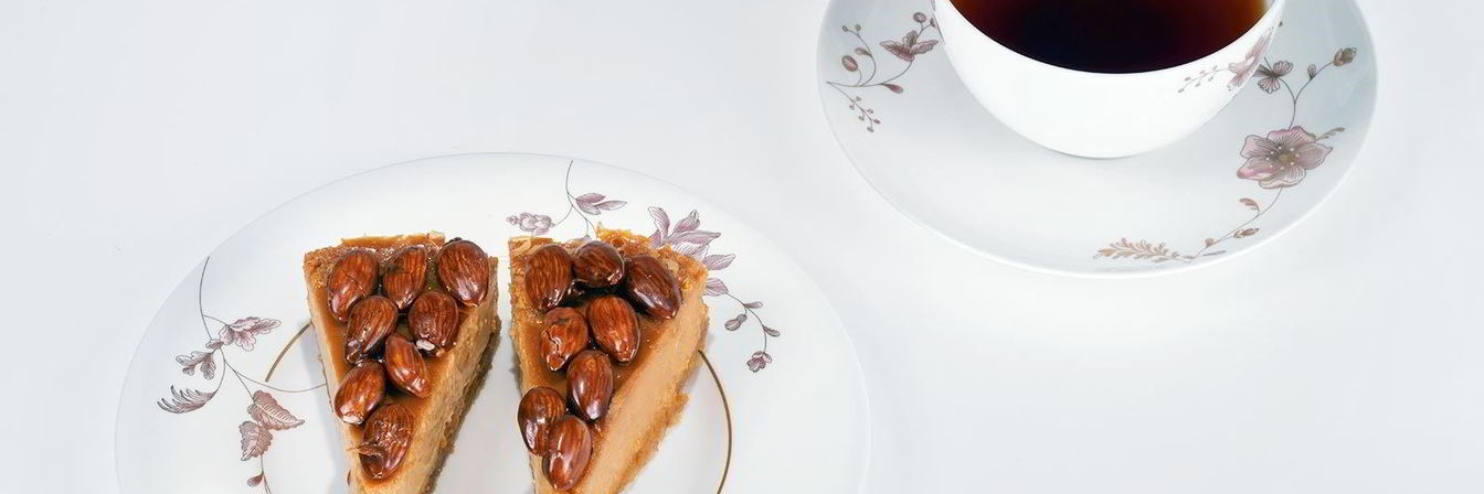 Карамельный чизкейк