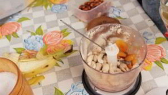 ШАГ 4. кешью-кейк — чизкейк без выпечки