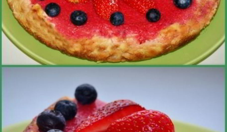 Рецепт клубничный чизкейк в мультиварке