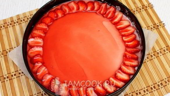 ШАГ 12. клубничный чизкейк