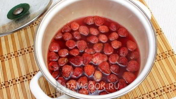 ШАГ 5. клубничный чизкейк