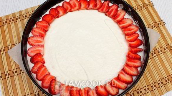 ШАГ 11. клубничный чизкейк