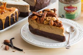 Кофейный чизкейк