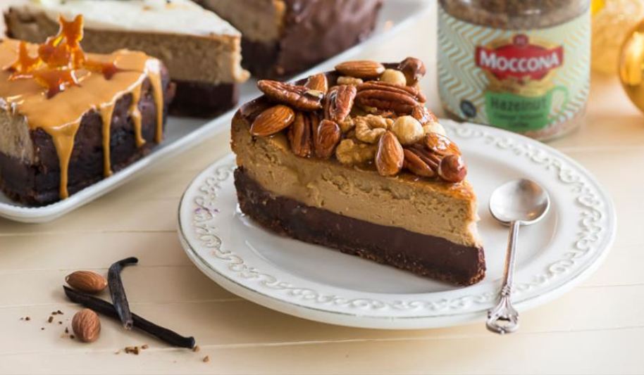 Рецепт кофейный чизкейк