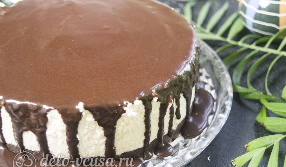 Рецепт кокосовый чизкейк