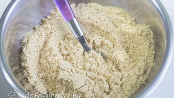 ШАГ 2. кокосовый чизкейк