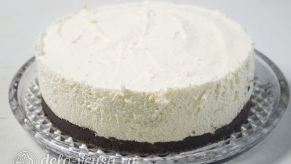 ШАГ 14. кокосовый чизкейк