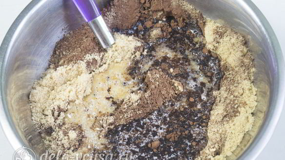 ШАГ 3. кокосовый чизкейк