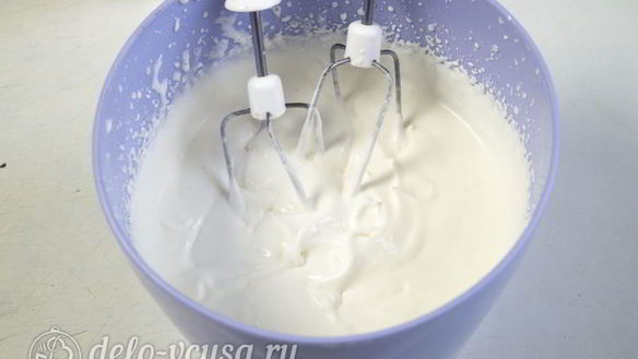 ШАГ 6. кокосовый чизкейк