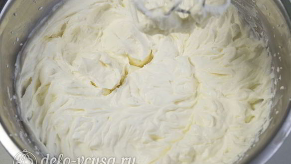 ШАГ 7. кокосовый чизкейк