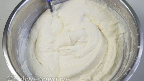 ШАГ 9. кокосовый чизкейк