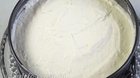 ШАГ 10. кокосовый чизкейк