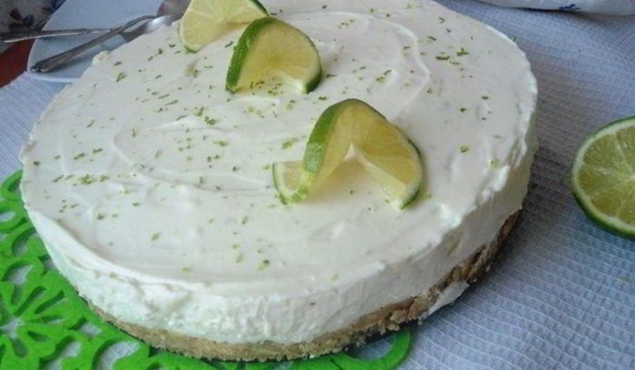 Рецепт лаймовый чизкейк без выпечки