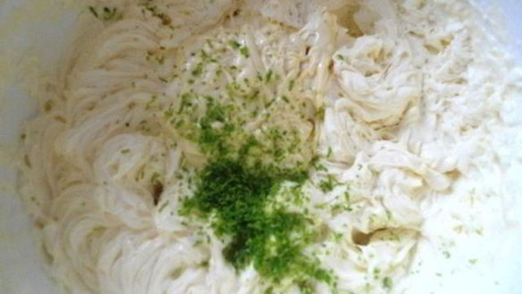 ШАГ 7. лаймовый чизкейк без выпечки