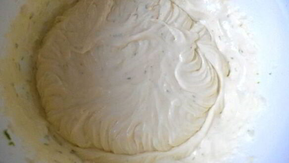 ШАГ 8. лаймовый чизкейк без выпечки