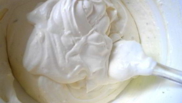 ШАГ 9. лаймовый чизкейк без выпечки